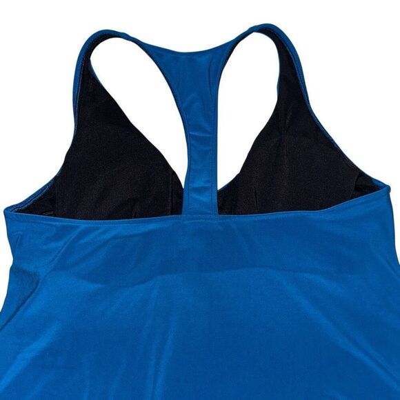 Magicsuit blue underwire Taylor tankini top 12 - Picture 6 of 10